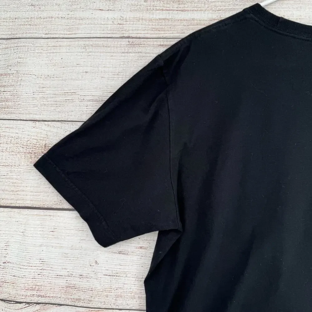 Jordan Front All Over‎ Print Short Sleeve T-Shirt Adult Size Large Black